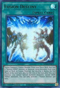 Fusion Destiny [MP20-EN075] Ultra Rare | Amazing Games TCG