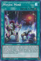 Mystic Mine [MP20-EN080] Prismatic Secret Rare | Amazing Games TCG