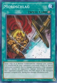 Mordschlag [MP20-EN081] Common | Amazing Games TCG