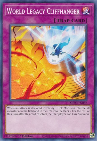 World Legacy Cliffhanger [MP20-EN082] Common | Amazing Games TCG