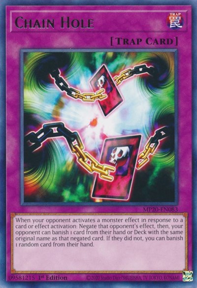 Chain Hole [MP20-EN083] Rare | Amazing Games TCG