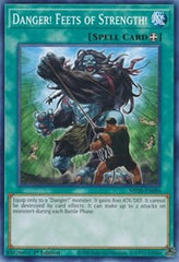 Danger! Feets of Strength! [MP20-EN086] Common | Amazing Games TCG