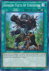 Danger! Feets of Strength! [MP20-EN086] Common | Amazing Games TCG