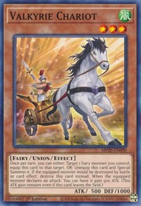 Valkyrie Chariot [MP20-EN090] Common | Amazing Games TCG