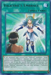 Valkyrie's Embrace [MP20-EN091] Rare | Amazing Games TCG