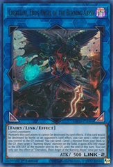 Cherubini, Ebon Angel of the Burning Abyss [MP20-EN096] Ultra Rare | Amazing Games TCG