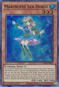 Marincess Sea Horse [MP20-EN102] Super Rare | Amazing Games TCG