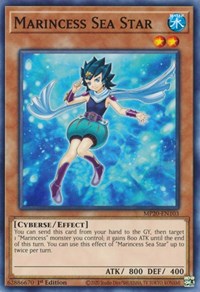 Marincess Sea Star [MP20-EN103] Common | Amazing Games TCG