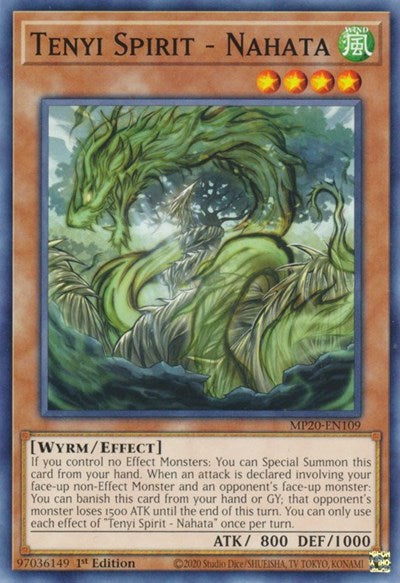 Tenyi Spirit - Nahata [MP20-EN109] Common | Amazing Games TCG