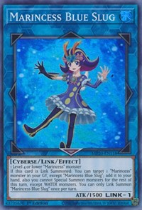 Marincess Blue Slug [MP20-EN118] Super Rare | Amazing Games TCG