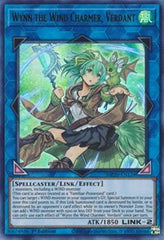 Wynn the Wind Charmer, Verdant [MP20-EN124] Ultra Rare | Amazing Games TCG