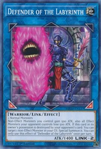 Defender of the Labyrinth [MP20-EN127] Common | Amazing Games TCG