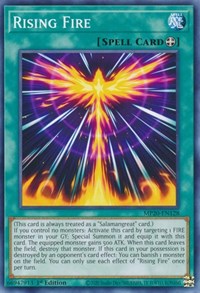 Rising Fire [MP20-EN128] Common | Amazing Games TCG