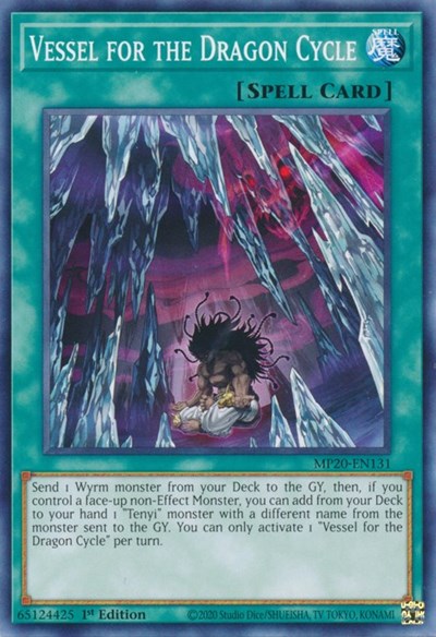 Vessel for the Dragon Cycle [MP20-EN131] Common | Amazing Games TCG