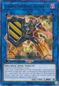 Barricadeborg Blocker [MP20-EN140] Rare | Amazing Games TCG