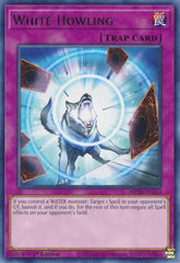 White Howling [MP20-EN143] Rare | Amazing Games TCG