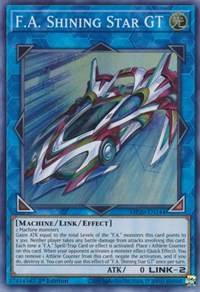 F.A. Shining Star GT [MP20-EN144] Super Rare | Amazing Games TCG