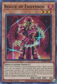 Rogue of Endymion [MP20-EN146] Super Rare | Amazing Games TCG