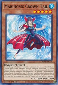 Marincess Crown Tail [MP20-EN148] Common | Amazing Games TCG