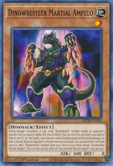 Dinowrestler Martial Ampelo [MP20-EN150] Common | Amazing Games TCG