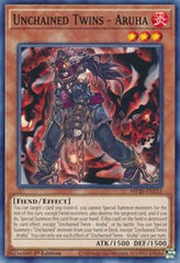 Unchained Twins - Aruha [MP20-EN152] Common | Amazing Games TCG