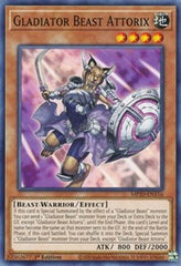 Gladiator Beast Attorix [MP20-EN156] Common | Amazing Games TCG