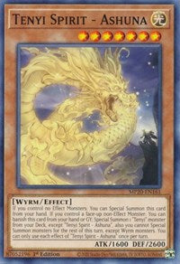 Tenyi Spirit - Ashuna [MP20-EN161] Common | Amazing Games TCG