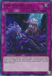 Evil Eye Defeat [MP20-EN242] Ultra Rare | Amazing Games TCG