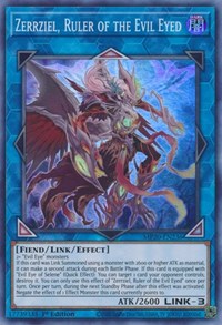 Zerrziel, Ruler of the Evil Eyed [MP20-EN236] Super Rare | Amazing Games TCG