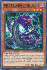 Basilius, Familiar of the Evil Eye [MP20-EN235] Common | Amazing Games TCG