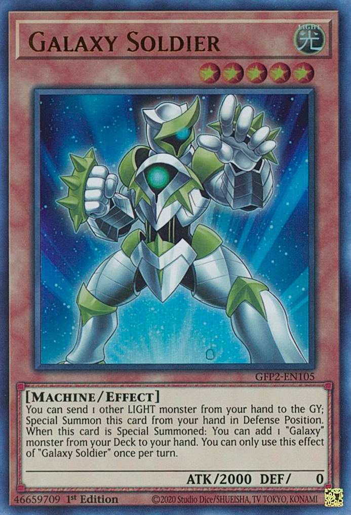 Galaxy Soldier [GFP2-EN105] Ultra Rare | Amazing Games TCG