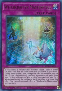 Witchcrafter Masterpiece [MP20-EN231] Ultra Rare | Amazing Games TCG