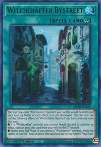 Witchcrafter Bystreet [MP20-EN229] Ultra Rare | Amazing Games TCG