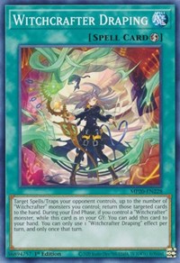 Witchcrafter Draping [MP20-EN228] Common | Amazing Games TCG