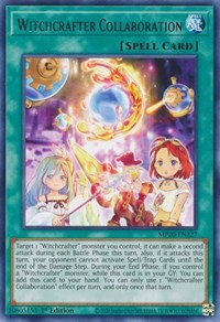 Witchcrafter Collaboration [MP20-EN227] Rare | Amazing Games TCG