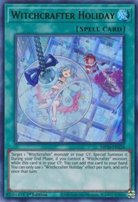 Witchcrafter Holiday [MP20-EN226] Ultra Rare | Amazing Games TCG