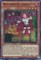 Witchcrafter Schmietta [MP20-EN221] Ultra Rare | Amazing Games TCG