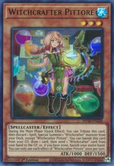 Witchcrafter Pittore [MP20-EN220] Ultra Rare | Amazing Games TCG