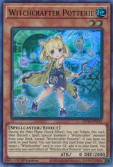 Witchcrafter Potterie [MP20-EN219] Ultra Rare | Amazing Games TCG