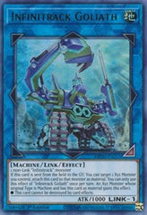 Infinitrack Goliath [MP20-EN215] Ultra Rare | Amazing Games TCG