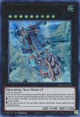 Infinitrack Earth Slicer [MP20-EN214] Ultra Rare | Amazing Games TCG