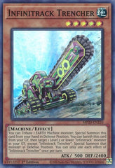 Infinitrack Trencher [MP20-EN210] Super Rare | Amazing Games TCG