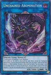 Unchained Abomination [MP20-EN175] Prismatic Secret Rare | Amazing Games TCG