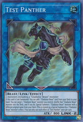 Test Panther [MP20-EN176] Super Rare | Amazing Games TCG