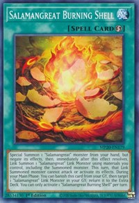 Salamangreat Burning Shell [MP20-EN179] Common | Amazing Games TCG