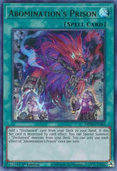 Abomination's Prison [MP20-EN182] Ultra Rare | Amazing Games TCG