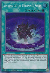 Wailing of the Unchained Souls [MP20-EN183] Super Rare | Amazing Games TCG