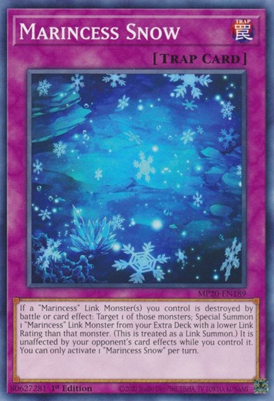 Marincess Snow [MP20-EN189] Common | Amazing Games TCG