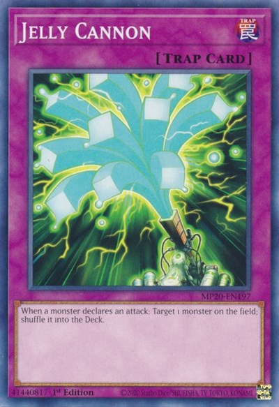 Jelly Cannon [MP20-EN197] Common | Amazing Games TCG