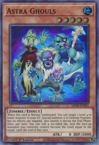 Astra Ghouls [MP20-EN201] Super Rare | Amazing Games TCG